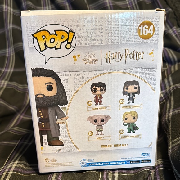 Funko Pop! Harry Potter Rubeus Hagrid #164 - Picture 4 of 7